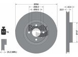 Bendix Braking BDS1073 Disco Freno Oe 0060812422 Compatibile Con 500, 500C, Alf. 155, Bravo, Coupé, Croma, Doblo, Fiorino, Idea, Linea, Marea, Qubo, Stilo, Delta, Lybra, Musa, Thema