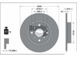 Bendix Braking BDS2295 Disco Freno Oe N24326251 Compatibile Con MX-5