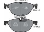 Bendix Braking BPD2278 Set Di Pastiglie Freno, Freno A Disco Oe T2R22312 Compatibile Con F-Type