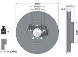 Bendix Braking BDS1832HC Disco Freno Oe 34116771982 Compatibile Con X5, X6