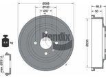 Bendix Braking BDM1085 Tamburo Del Freno Oe 24444064 Compatibile Con Astra G, Astra H, Astra (A04), Combo
