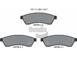 Bendix Braking BPD2193 Set Di Pastiglie Freno, Freno A Disco Oe 96475028 Compatibile Con Epica