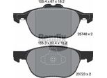 Bendix Braking BPD1261 Set Di Pastiglie Freno, Freno A Disco Oe 1797211 Compatibile Con Kuga, Tourneo, Transit