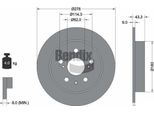 Bendix Braking BDS1841 Disco Freno Oe 71750932 Compatibile Con Sedici
