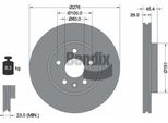 Bendix Braking BDS1256 Disco Freno Oe 13515905 Compatibile Con Astra K