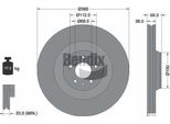 Bendix Braking BDS2062 Disco Freno Oe 4E0615301E Compatibile Con A8 4E, A8 4D