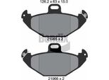 Bendix Braking BPD1868 Set Pastiglie Freno, Freno A Disco Oe 7701205491 Compatibile Con Laguna