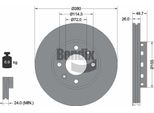 Bendix Braking BDS2031 Disco Freno Oe 0K2FA33251 Compatibile Con Carens