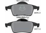 Bendix Braking BPD1910 Set Di Pastiglie Freno, Freno A Disco Oe 272399 Compatibile Con S60, S80, V70, XC70
