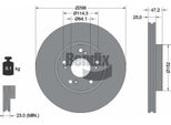 Bendix Braking BDS1828 Disco Freno Oe 45251TL1G00 Compatibile Con Accord