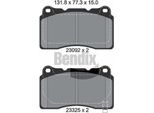 Bendix Braking BPD1919 Set Di Pastiglie Freno, Freno A Disco Oe 45022TV8E02 Compatibile Con Civic, Lancer