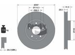 Bendix Braking BDS1640 Disco Freno Oe 5HA033251 Compatibile Con 6, CX-5
