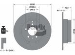 Bendix Braking BDS1751 Disco Freno Oe 271794 Compatibile Con 850, C70, S70, V70