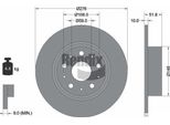 Bendix Braking BDS2152 Disco Freno Oe 60814646 Compatibile Con Alf. 166, Kappa