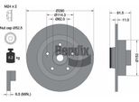 Bendix Braking BDS1885 Disco Freno Oe 432027306R Compatibile Con Espace