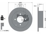 Bendix Braking BDS2020 Disco Freno Oe 5841138300 Compatibile Con Matrix, Sonata, Magentis