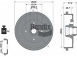 Bendix Braking BDM1006 Tamburo Del Freno Oe 115330192 Compatibile Con Cordoba, Ibiza, Toledo, Felicia, Caddy, Golf Iii, Polo 6N, Polo 6V, Polo Playa, Vento