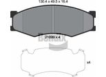 Bendix Braking BPD1748 Set Di Pastiglie Freno, Freno A Disco Oe 5861062330 Compatibile Con Pick-Up