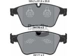 Bendix Braking BPD2103 Set Di Pastiglie Freno, Freno A Disco Oe 1644200920 Compatibile Con Classe M, Classe R