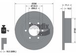Bendix Braking BDS1584 Disco Freno Oe 9104230200 Compatibile Con Esprinter, Sprinter