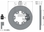 Bendix Braking BDS1758 Disco Freno Oe 1815600 Compatibile Con Transit