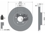 Bendix Braking BDS2272 Disco Freno Oe 51712L1000 Compatibile Con Sonata