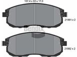 Bendix Braking BPD1112 Set Di Pastiglie Freno, Freno A Disco Oe 410605Y790 Compatibile Con Cefiro, Juke, Maxima, Pulsar, Teana Ii, Tiida