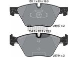 Bendix Braking BPD1211 Set Di Pastiglie Freno, Freno A Disco Oe 2449269 Compatibile Con Serie 5 F10, Serie 5 F11