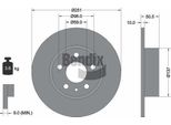 Bendix Braking BDS1233 Disco Freno Oe 164062610001 Compatibile Con Alf. 147, Alf. 156, Alf. 164, Delta, Lybra