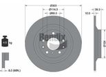 Bendix Braking BDS2208 Disco Freno Oe DGJ626251 Compatibile Con CX-30