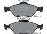 Bendix Braking BPD1104 Set Di Pastiglie Freno, Freno A Disco Oe 1101462 Compatibile Con Fiesta, Fusion, Ka, Puma, 2