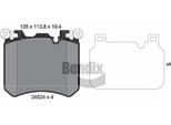 Bendix Braking BPD2165 Set Di Pastiglie Freno, Freno A Disco Oe 34114073048 Compatibile Con X5, X6