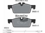 Bendix Braking BPD2375 Set Di Pastiglie Freno, Freno A Disco Oe 1647863080 Compatibile Con 508