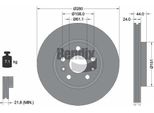 Bendix Braking BDS2065 Disco Freno Oe 7701208848 Compatibile Con Kangoo, Megane