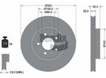 Bendix Braking BDS2127 Disco Freno Oe 272276 Compatibile Con 850, C70, S70, V70, XC70