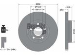 Bendix Braking BDS2086HC Disco Freno Oe 2474210312 Compatibile Con Classe A, Classe B, Cla