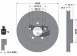 Bendix Braking BDS1101HC Disco Freno Oe 1694210212 Compatibile Con Classe A, Classe B