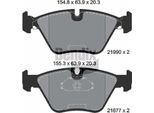 Bendix Braking BPD1460 Set Di Pastiglie Freno, Freno A Disco Oe 1164629 Compatibile Con Serie 5 E39