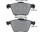 Bendix Braking BPD1348 Set Di Pastiglie Freno, Freno A Disco Oe 1405511 Compatibile Con Galaxy, S-Max, S60, S80, V60, V70, XC70