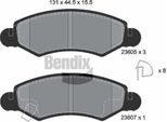 Bendix Braking BPD1169 Set Di Pastiglie Freno, Freno A Disco Oe 9194893 Compatibile Con Agila A