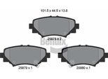 Bendix Braking BPD2273 Set Di Pastiglie Freno, Freno A Disco Oe B4Y02648ZA Compatibile Con 3