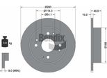 Bendix Braking BDS2109 Disco Freno Oe 42510SM4950 Compatibile Con Accord, Civic