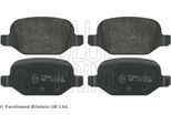 Blue Print ADL144205 Set Pastiglie Freno, Freno A Disco Oe 71752988 Compatibile Con 500, 500C, Panda, Punto, Musa, Ypsilon