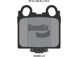 Bendix Braking BPD1977 Set Di Pastiglie Freno, Freno A Disco Oe 0446630120 Compatibile Con Gs, Is, Sc