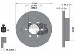 Bendix Braking BDS1583 Disco Freno Oe 9104232100 Compatibile Con Esprinter, Sprinter
