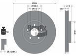 Bendix Braking BDS1167HC Disco Freno Oe 7701206923 Compatibile Con Espace, Vel Satis