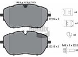 Bendix Braking BPD1542 Set Pastiglie Freno, Freno A Disco Oe 1647859680 Compatibile Con C5, 3008, 308, 508