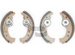Bendix Braking BXS1000 Set Ganasce Freno Oe 00985853528 Compatibile Con Cinquecento, Elba, Panda, Premio, Seicento, Uno, Y10, Ibiza, Malaga, Marbella, Terra