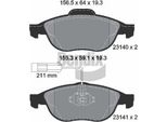 Bendix Braking BPD1931 Set Di Pastiglie Freno, Freno A Disco Oe 6001073151 Compatibile Con Alf. 156, Lybra