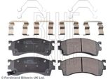 Blue Print ADM54250 Set Di Pastiglie Freno, Freno A Disco Oe 3894048 Compatibile Con MX-6, Premacy, Xedos 6